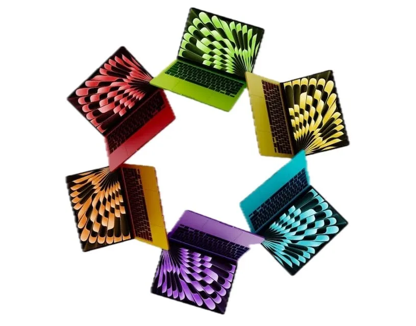 macbook 2026 цвета