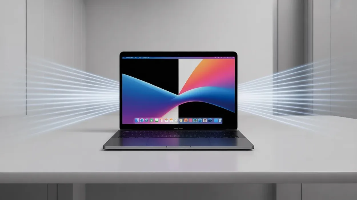 Будущие MacBook научатся скрывать экран от посторонних глаз