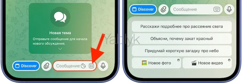 Как запустить Mira в Telegram