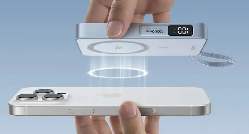 Повербанк Ugreen Qi2 MagFlow 10 000 mAh (PB773)