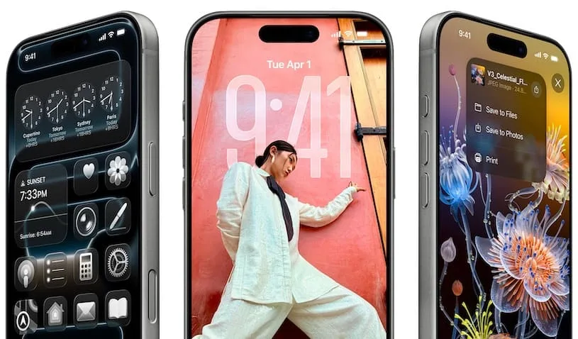 Все часы на рекламе iPhone всегда показывают 9:41