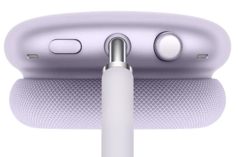 airpods max 2 кнопки и микрофоны