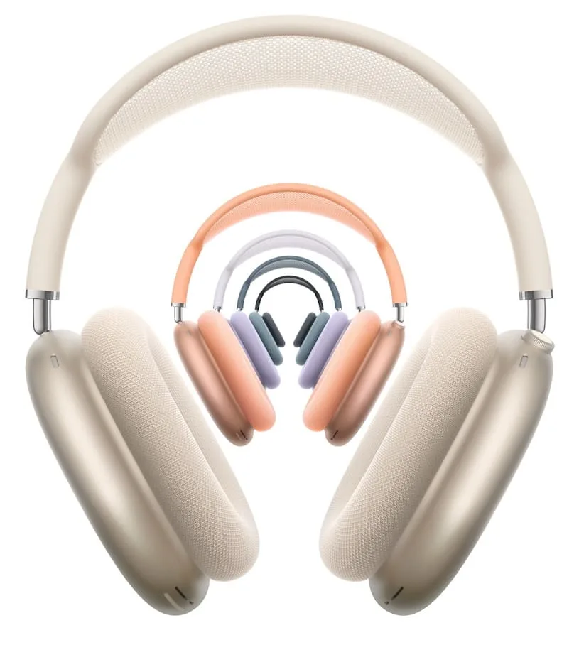 airpods max 2 цвета