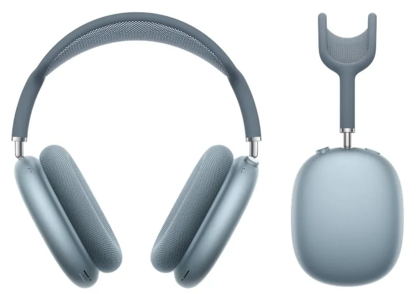 Дизайн airpods max 2