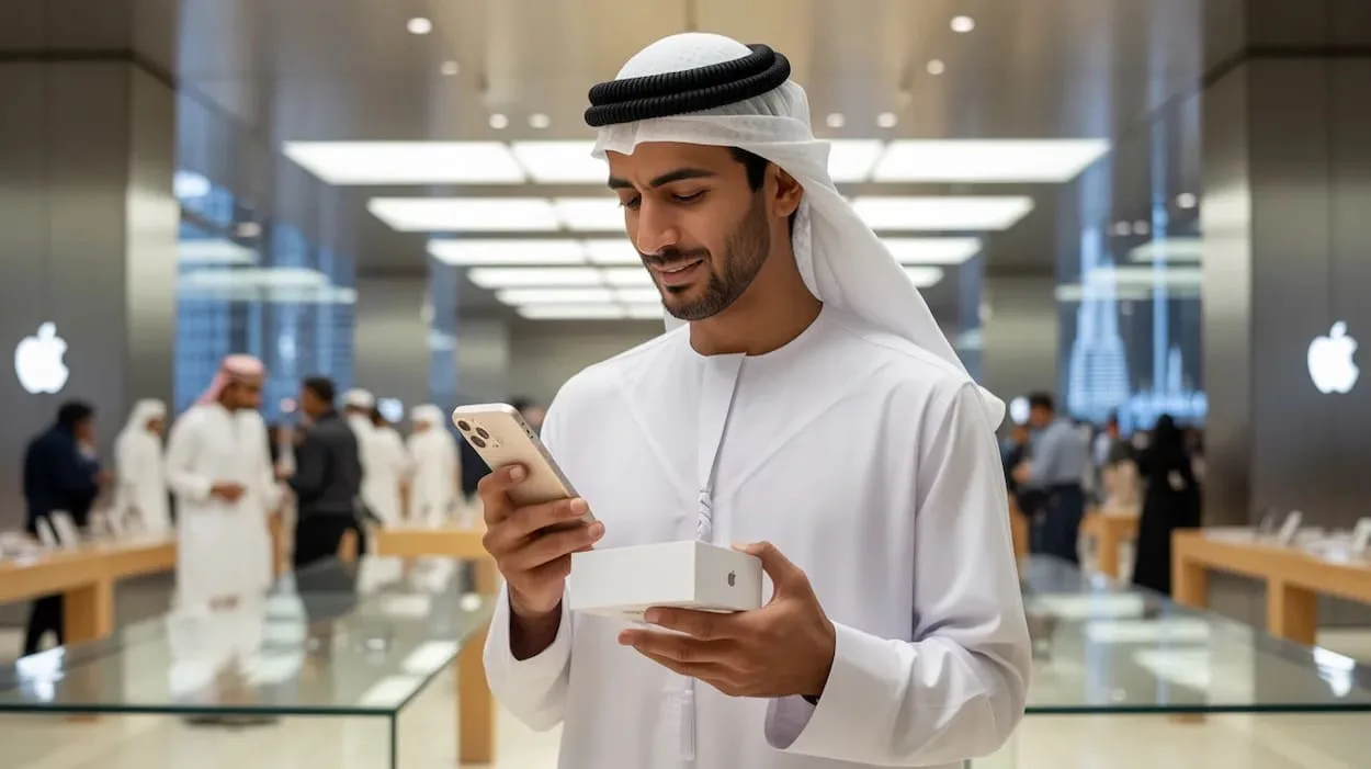 Apple Store в Дубае