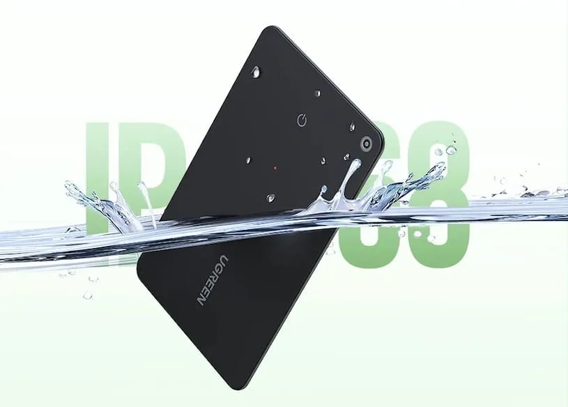 Защита от воды UGREEN FineTrack Slim (модель 45298, CM817)