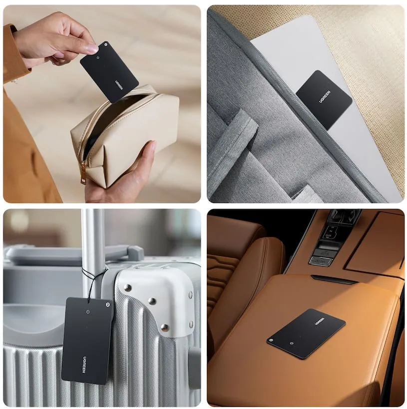 Дизайн UGREEN FineTrack Slim (модель 45298, CM817)