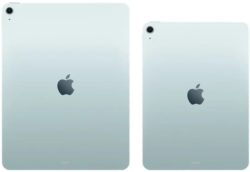 ipad air m4 - Дизайн