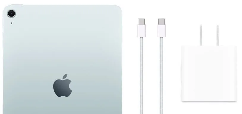 ipad air m4 - что в коробке