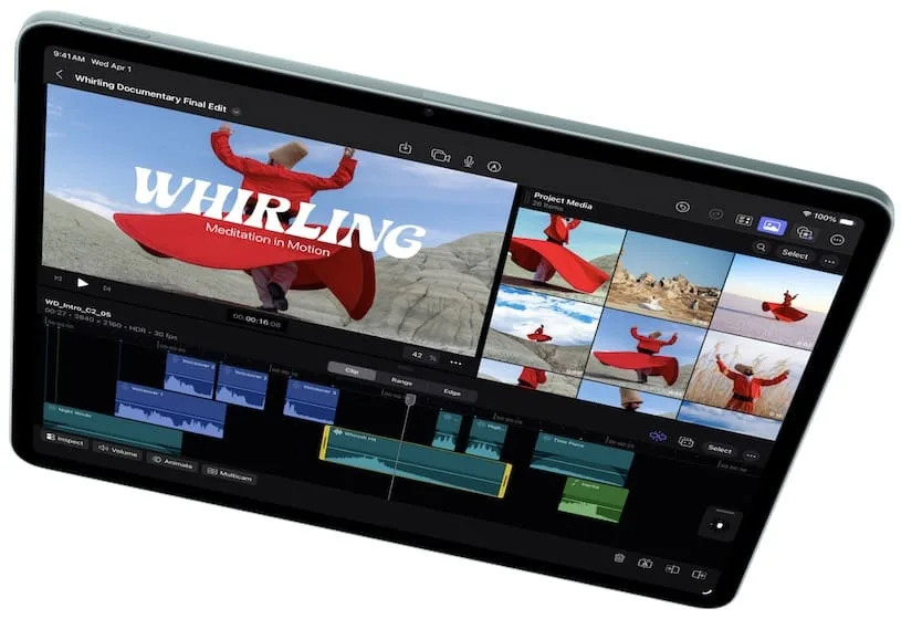 ipad air m4 - производительность