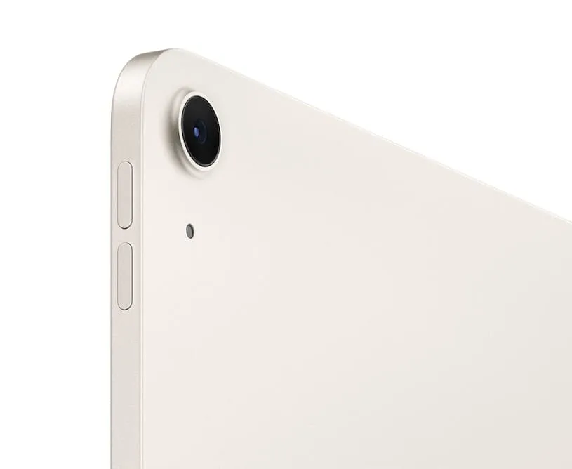 ipad air m4 - основная камера