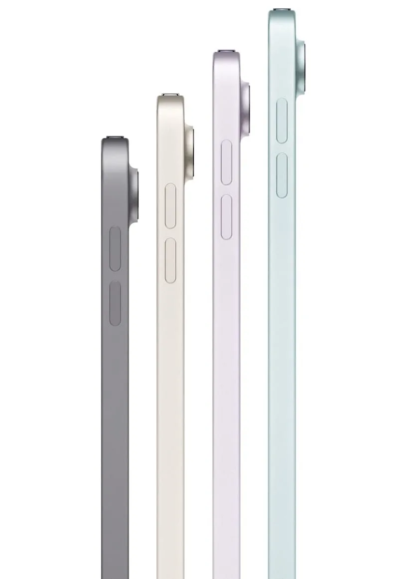 ipad air m4 цвета