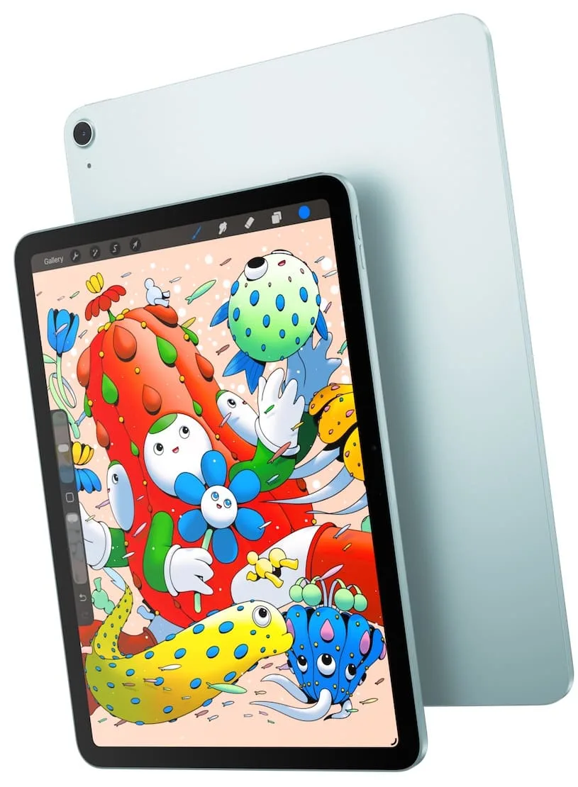 ipad air m4 - Дизайн