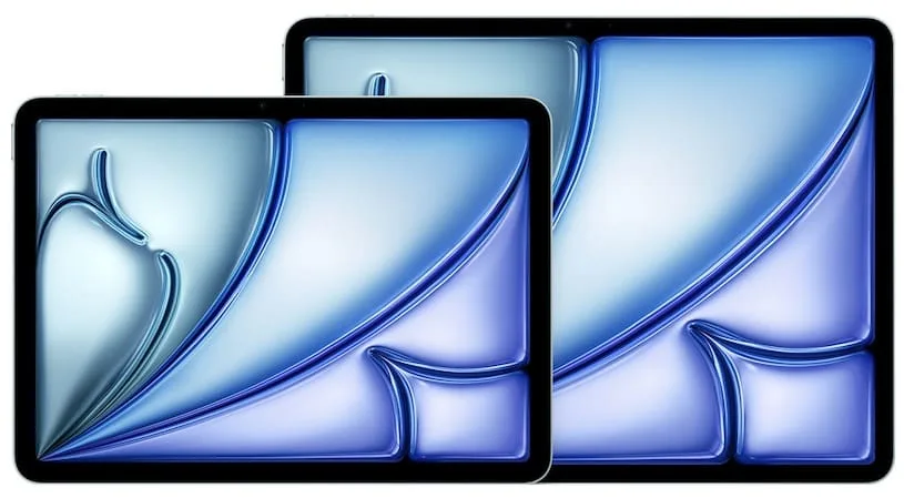 ipad air m4 - Дизайн