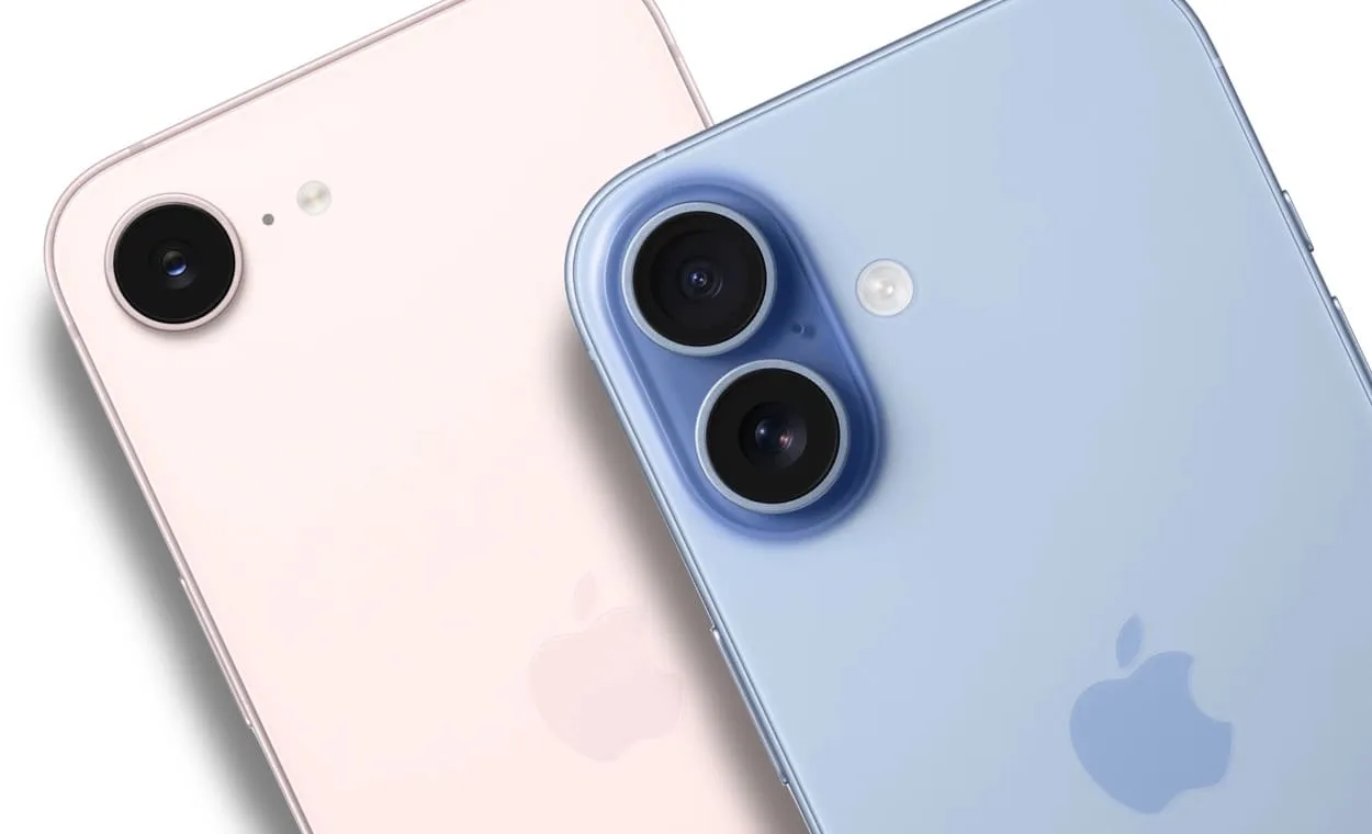 iPhone 17e и iPhone 17 — подробное сравнение