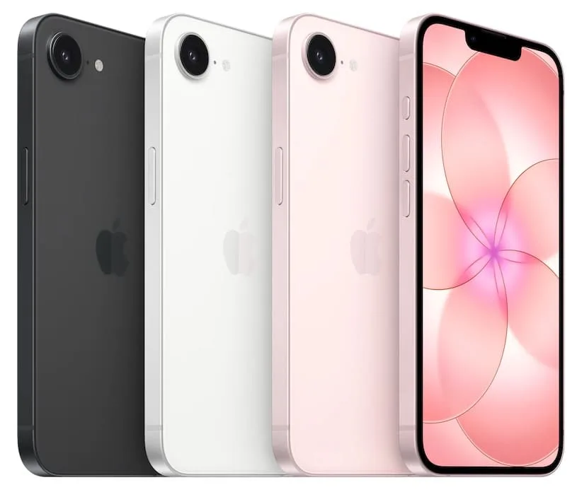 iphone 17e цвета