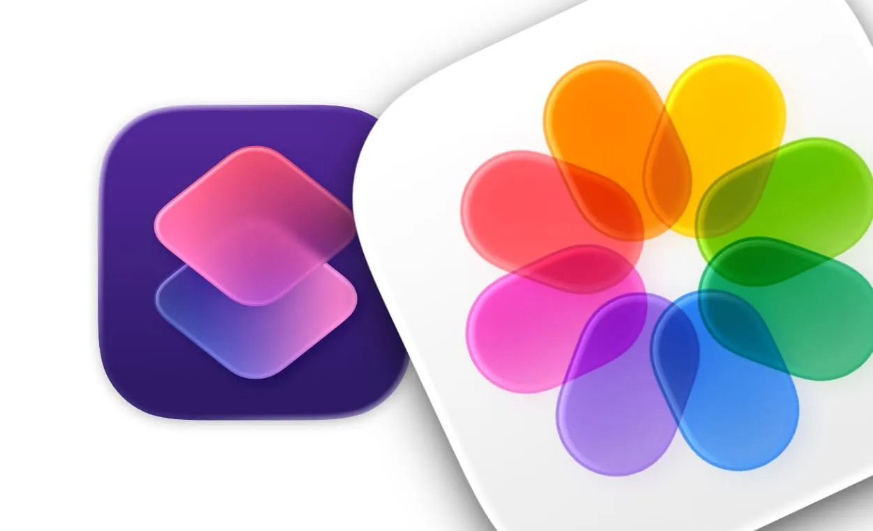 Работа с командами в приложении Фото