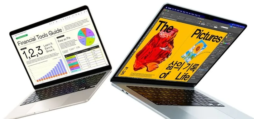 Дизайн macbook air m5