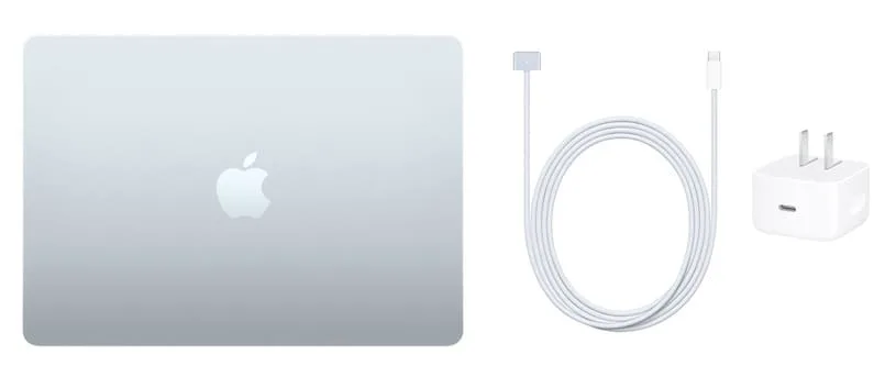 Комплект поставки macbook air m5
