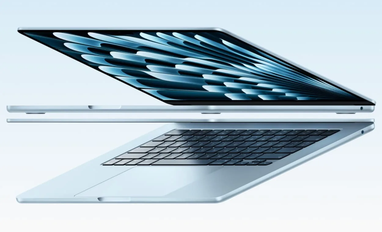 MacBook Air M5 2026 512 13 15 