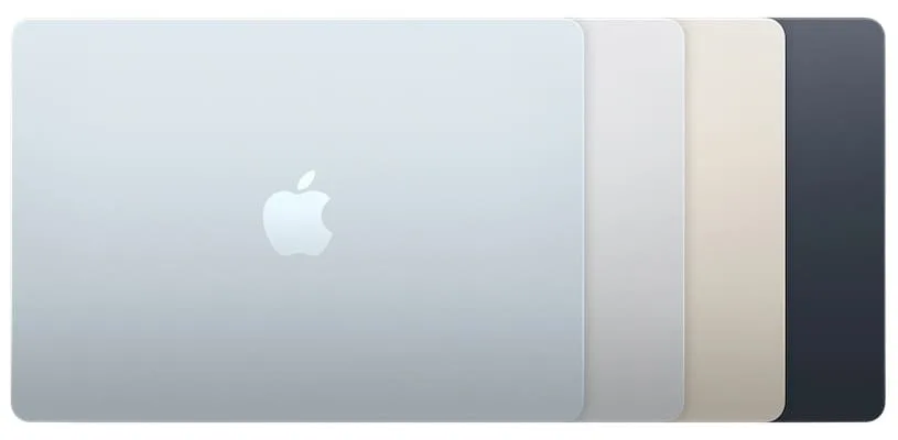 Цвета macbook air m5