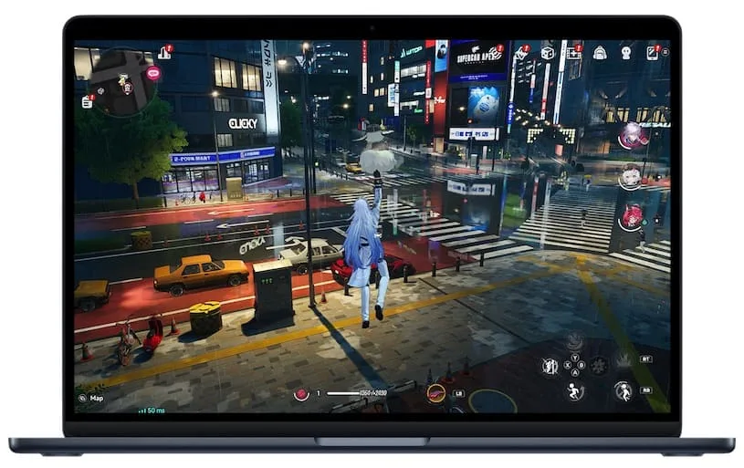 Производительность macbook air m5