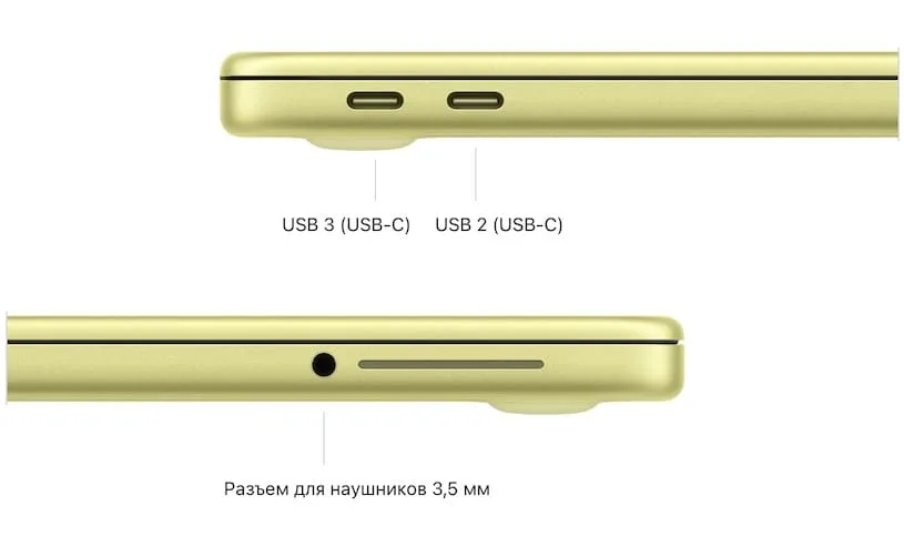 macbook neo интерфейсы