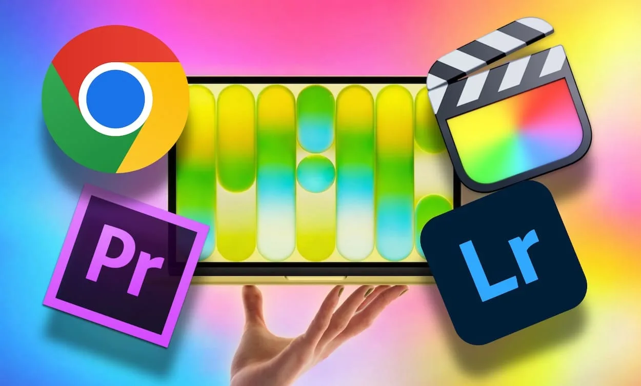 Тест производительности в MacBook Neo