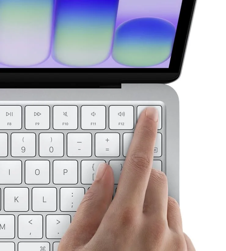 macbook neo touch id