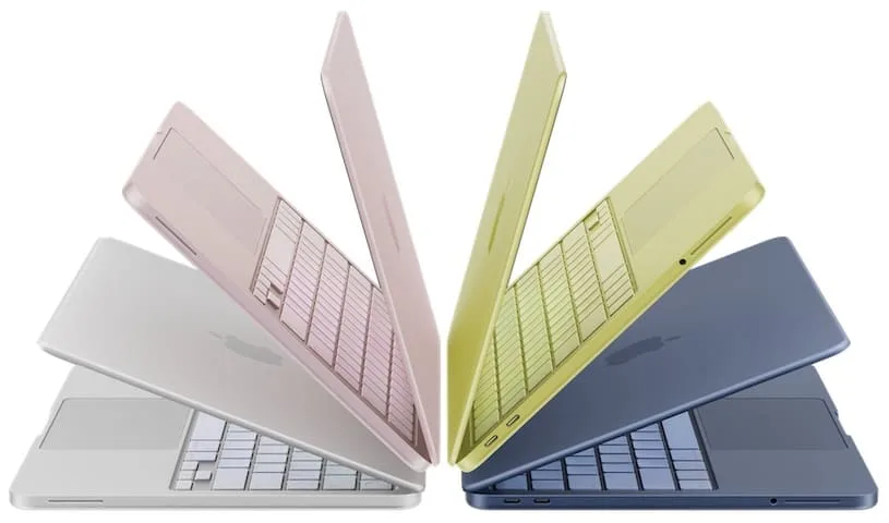 macbook neo цвета