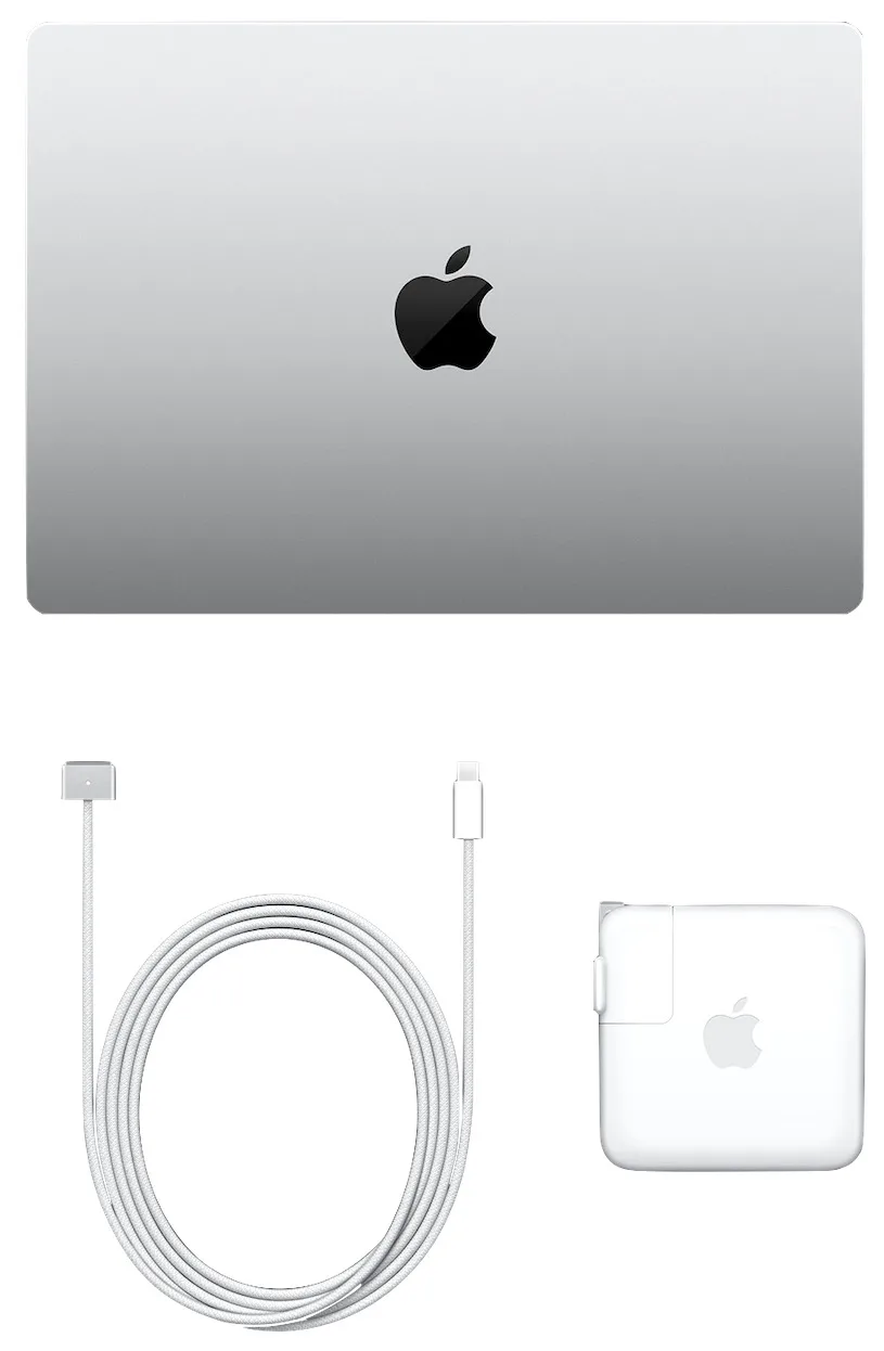 Комплект поставки в macbook pro m5