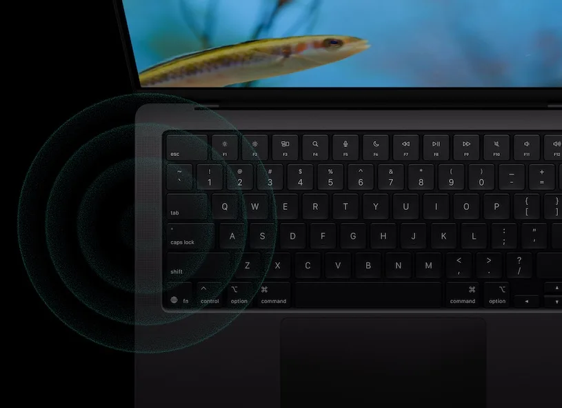 Звук в macbook pro M5