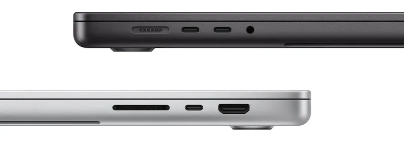 Порты macbook pro M5