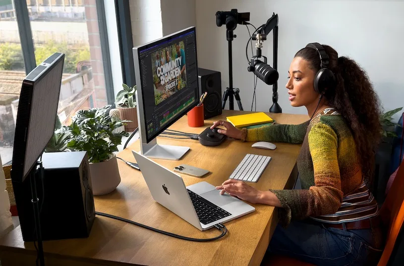 macbook pro M5 - звук и микрофоны