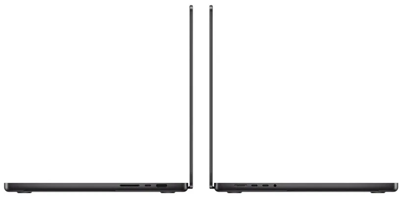 Дизайн macbook pro M5