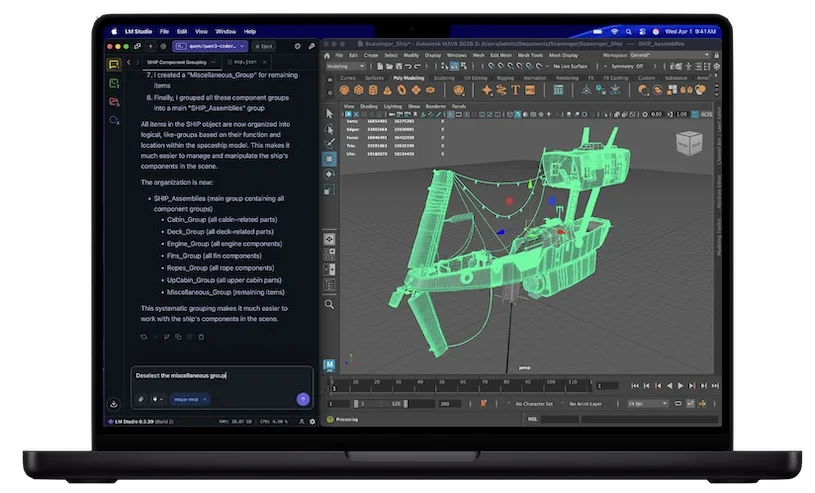 Производительность macbook pro M5