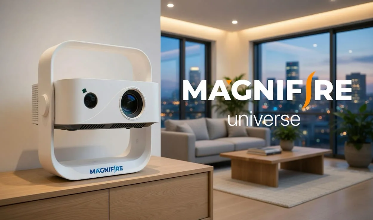Magnifire Universe: недорогой проектор с сенсорным экраном