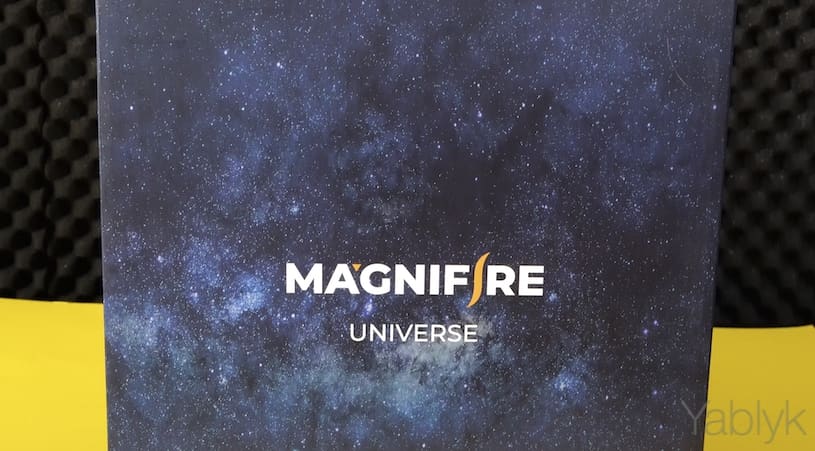 Magnifire Universe: недорогой проектор с сенсорным экраном