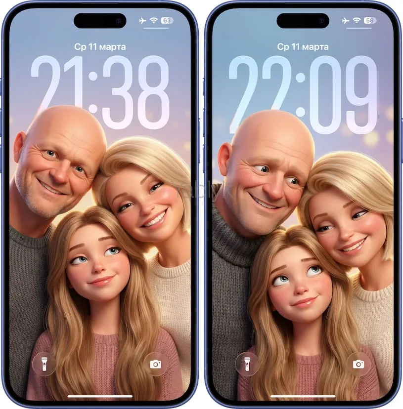 Промпт 1. Крупный портрет «Треугольник». Стиль Pixar