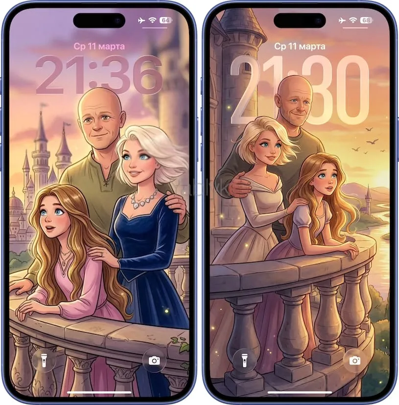 Промпт 6. «Классический Disney» (2D-рисованная анимация)