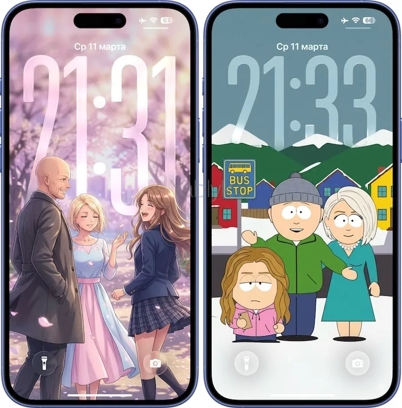 Промпт 7. Стиль “Аниме” (2D-рисованная анимация)