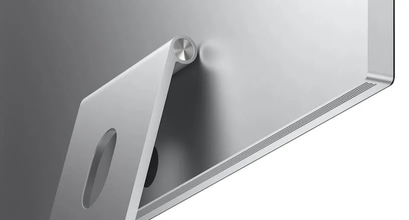 Дизайн мониторов Studio Display и Studio Display XDR 2026 года