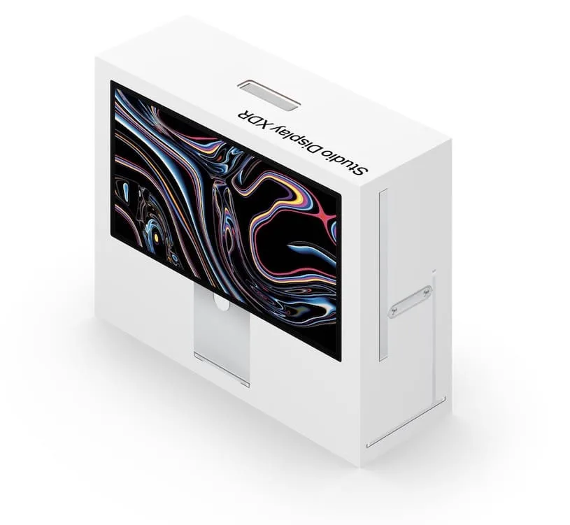 Коробка studio display xdr 2026