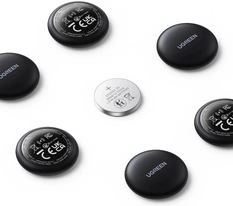 Батарея UGREEN CM520 Smart Bluetooth Finder (модель 60387, CM520)