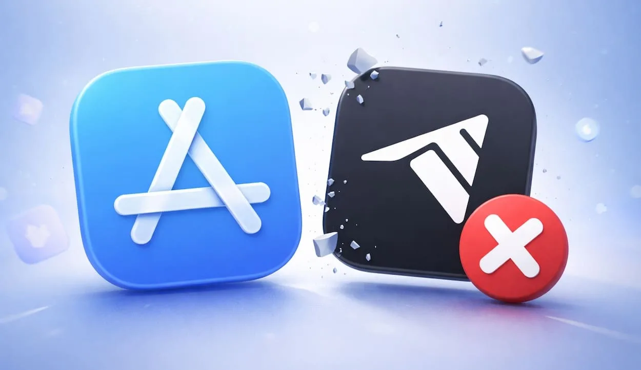 Apple удалила Telega из App Store