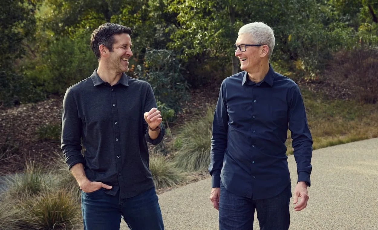 Тим Кук и Джон Тернус