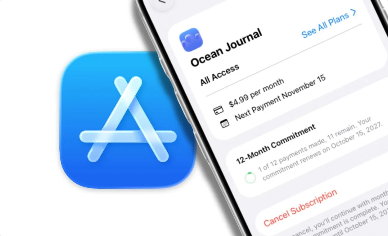 Apple запустила в App Store подписки на 12 месяцев с оплатой по месяцам