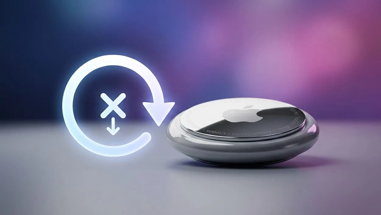 Как сбросить AirTag до заводских настроек