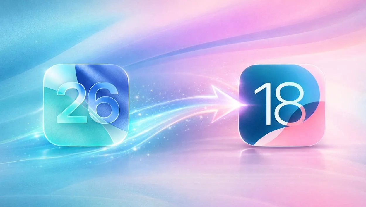 Почему iOS 26 ощущается быстрее iOS 18