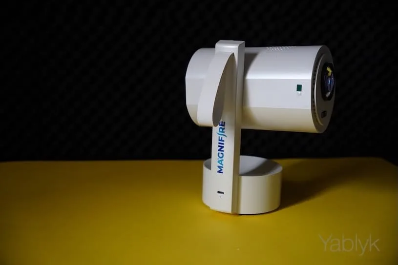 Обзор проектора Magnifire Milky Way: Дизайн и эргономика корпуса